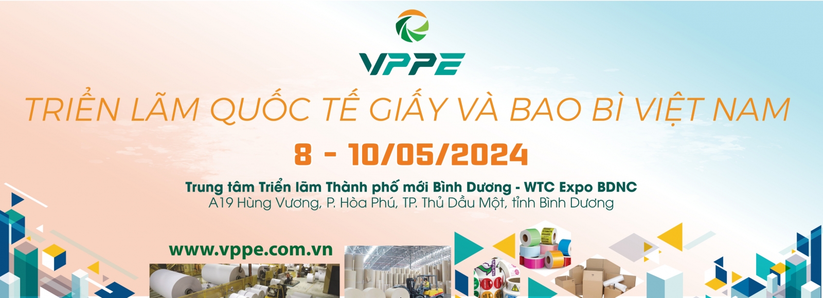 TRIỂN LÃM QUỐC TẾ GIẤY VÀ BAO BÌ VIỆT NAM - VPPE 2024