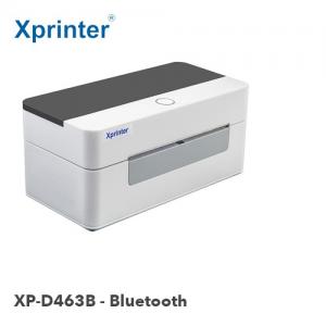 Máy in đơn hàng A6 (100×150) Tiktok Shop, J&T, Shopee, Tiki, Logo tự dán, minicode Xprinter XP-D463B (USB + Bluetooth)