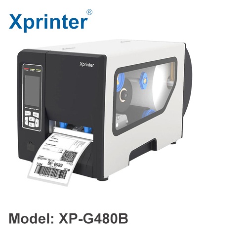 Máy in mã vạch công nghiệp Xprinter XP-G480B