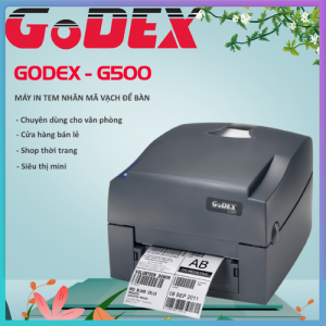 Máy in mã vạch Godex GE300